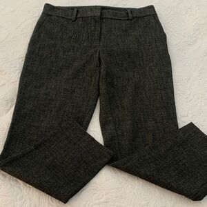 Ann Taylor Dark Charcoal Gray Dress Pants